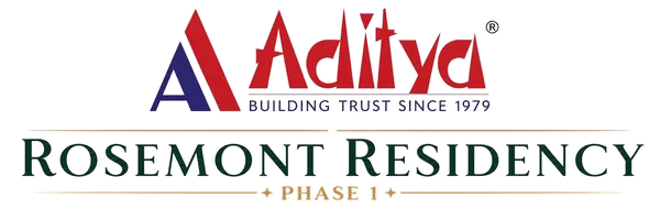 Aditya Rosemont Residency logo